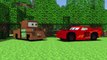 Disney Pixars Cars in Minecraft 2 - Animation