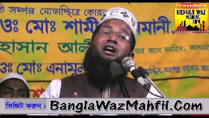 bangla waz by shamim osmani - Nobi Rasular Prayanar Lokko 09