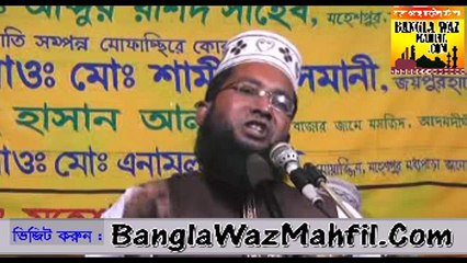 bangla waz by shamim osmani - Nobi Rasular Prayanar Lokko 10