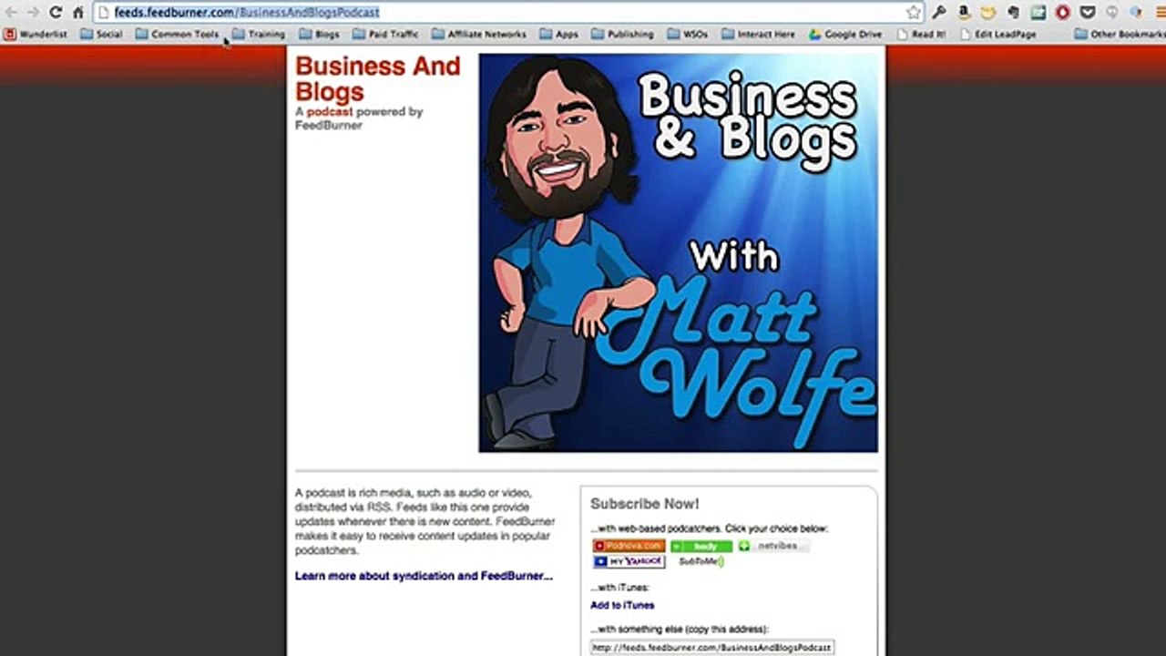 Importing An Existing Podcast In To Audello
