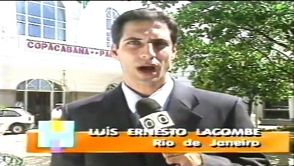 U2 ENTREVISTA JORNAL HOJE - POPMART 1998