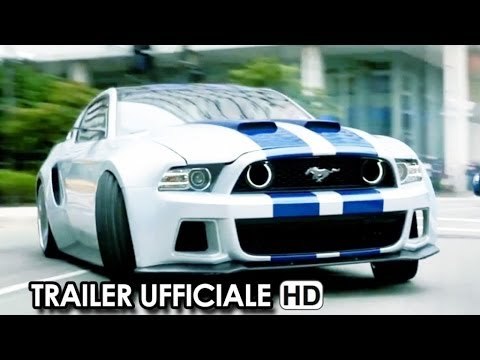 Need for Speed Trailer Ufficiale Italiano (2014) - Aaron Paul, Dominic Cooper Movie HD