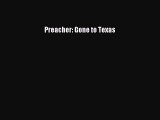 Preacher: Gone to Texas Read Online PDF