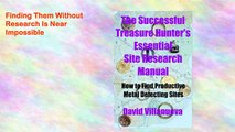 How To Research For Treasure Hunting And Metal Detecting - E-book