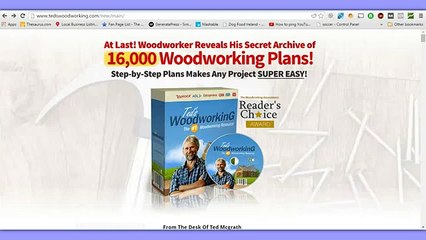 teds woodworking review getting the job done easily