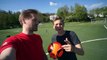 Funny Football Challenges • KONZI vs MAX