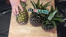 Amazing Viedo How To Cut And Serve Pineapple.