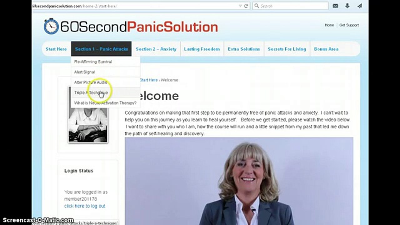 60 Second Panic Solution Review & Bonus!