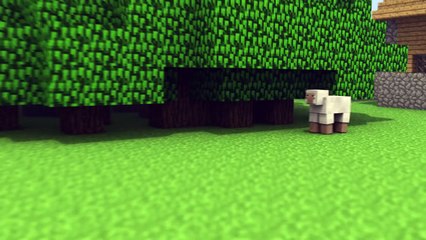 MinecraftShorts  WOOLY THE TALKING SHEEP