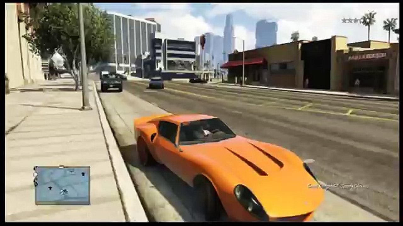 GTA 5 Online- Prison Break- The Movie