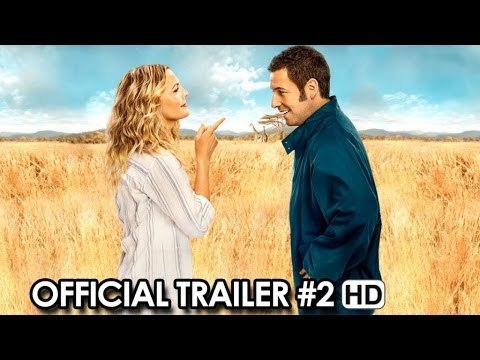Blended TRAILER #2 (2014) Adam Sandler, Drew Barrymore Movie HD
