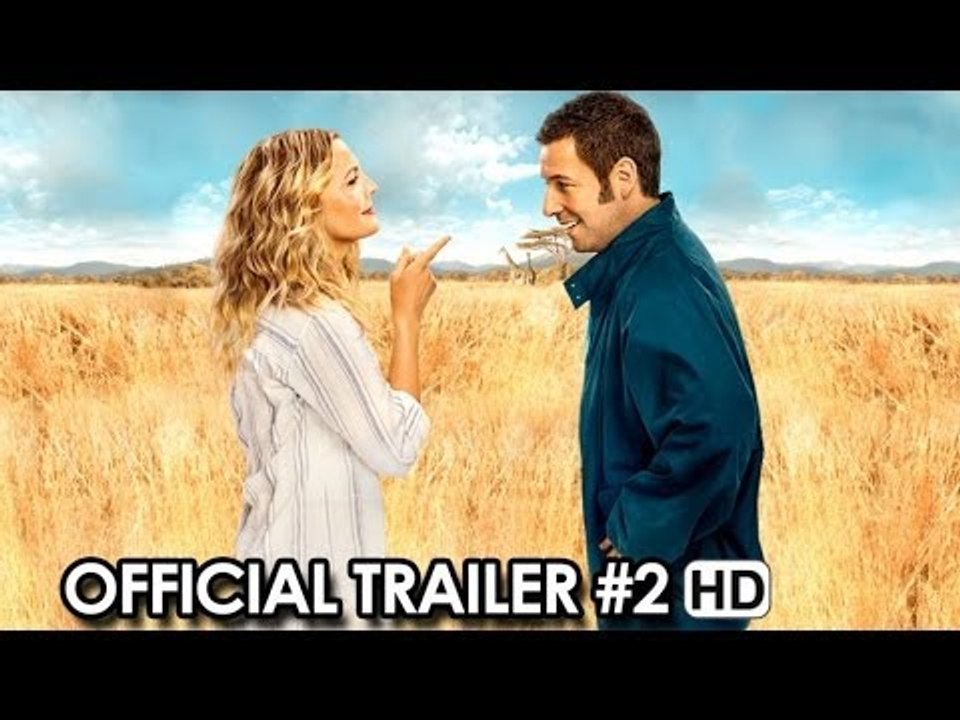 Blended TRAILER #2 (2014) Adam Sandler, Drew Barrymore Movie HD
