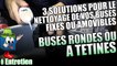 3 solutions pour lnettoyer vos buses fixes ou amovibles  pour buses rondes ou à tétines