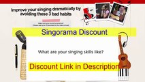 Singorama Discount, Coupon Code , $50 off Discount