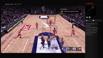 NBA 2k16 Pro Am 1st half
