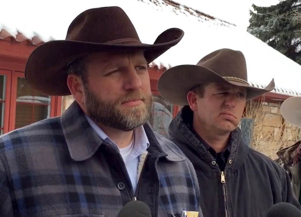 Breaking News: Ammon Bundy Gang Under Fire.