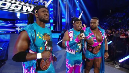 The New Day casts a shadow over Y2J: SmackDown, Jan. 21, 2016