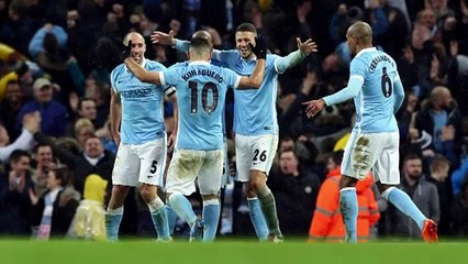 Manchester City set up Liverpool final - but controversy surrounds second goal -