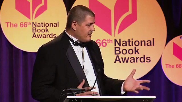 2015 NBA Fiction Award Winner: Adam Johnson (Unedited Cut)