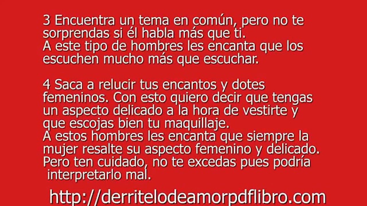 Como conquistar a un hombre coqueto - Derritelo de Amor