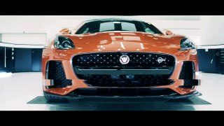 2017 Jaguar F-Type SVR - Official Teaser