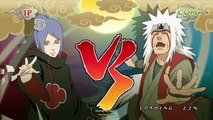 Naruto Shippuden: Ultimate Ninja Storm Generations [HD] - Konan Vs Jiraya