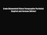Erwin Blumenfeld (Stern Fotographie Portfolio) (English and German Edition)  Free PDF