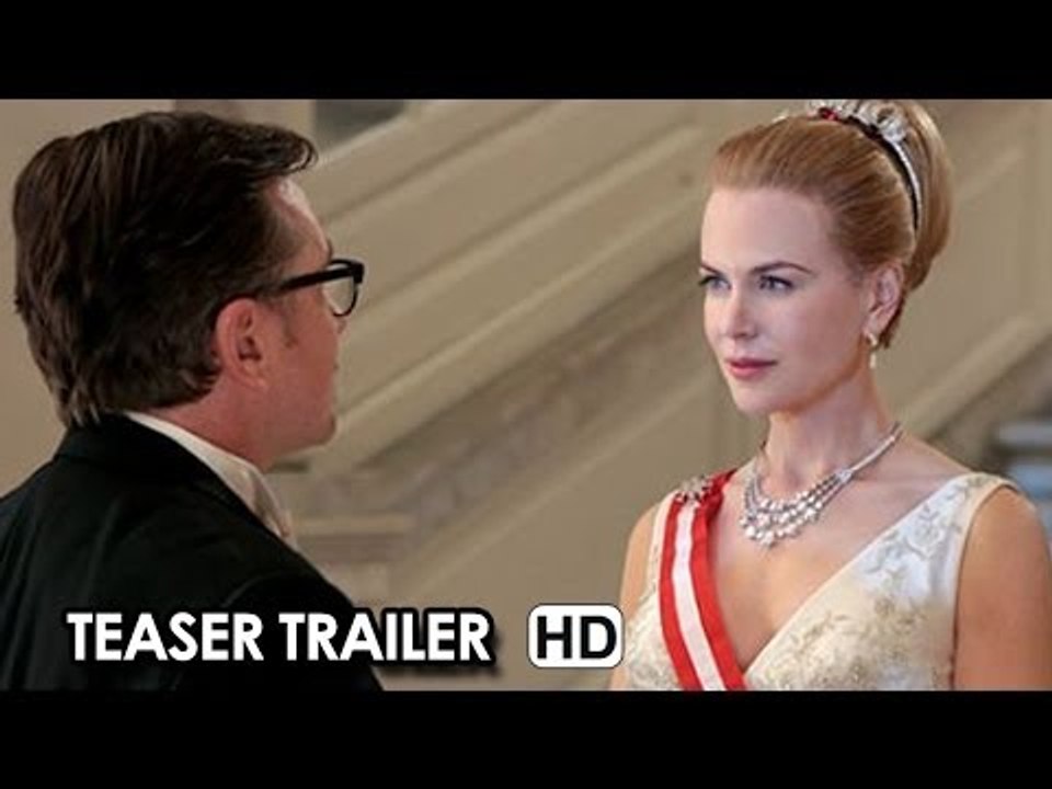Grace: A Princesa de Mônaco Teaser Legendado (2014)