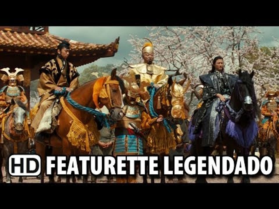 47 Ronins Featurette "Costumes" Legendado (HD)