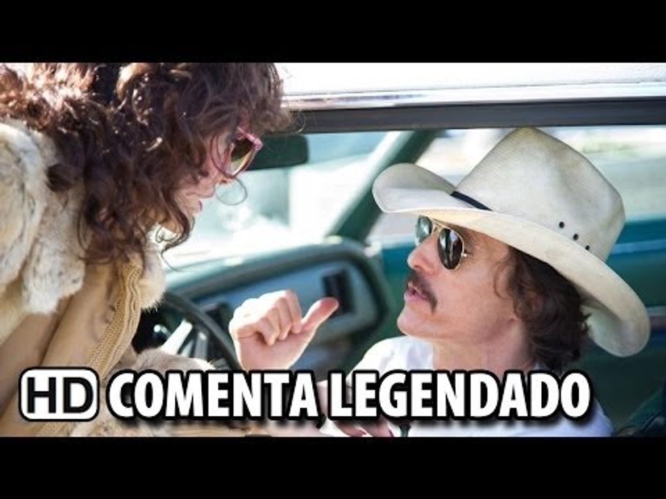 Clube de Compras Dallas - Elenco comenta seus personagens - Legendado (2014) HD