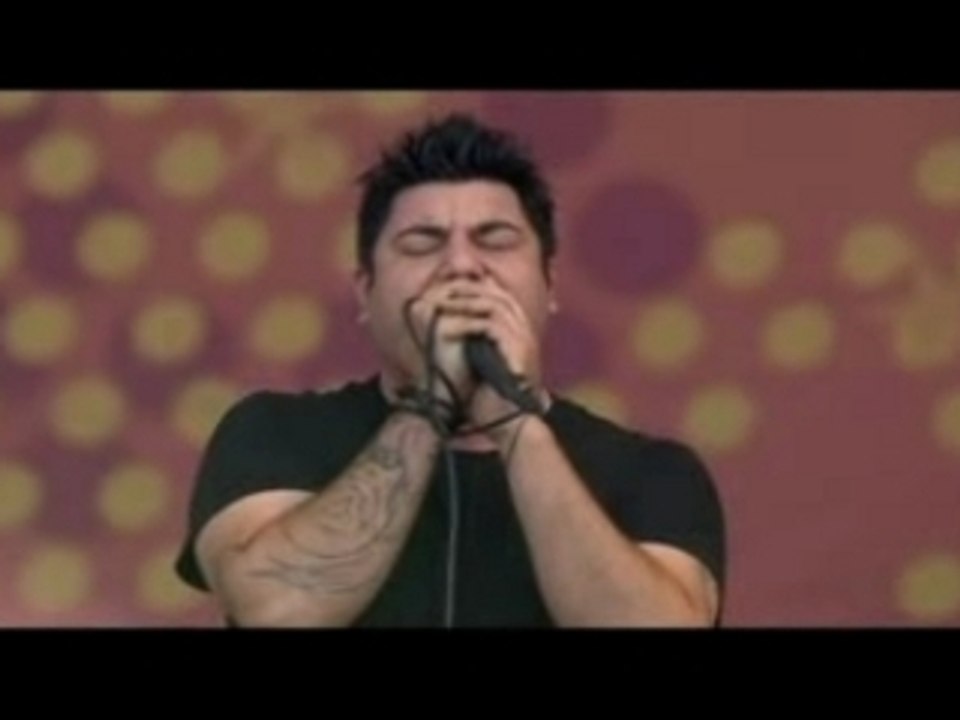 Deftones - feiticiera (live @ rock werchter 2006)
