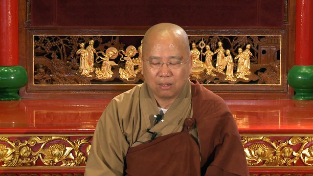 [English] 12 Dependent Origination - Lecture 4 Ven. Guan Cheng