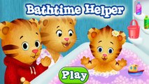 DANIEL TIGER Bathtime Helper And Bedtime Game Episodes