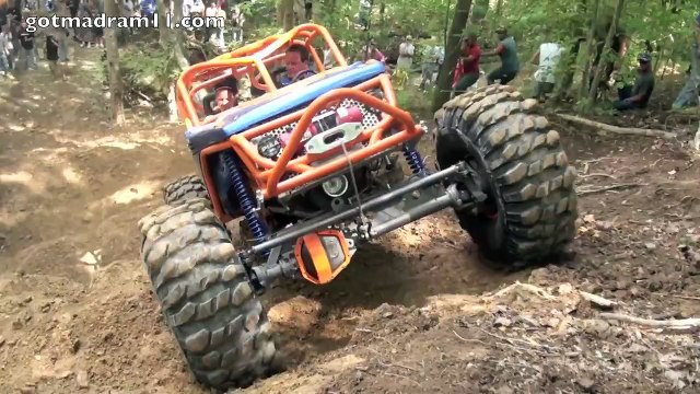Rock Bouncers Take Over Trucks Gone Wild