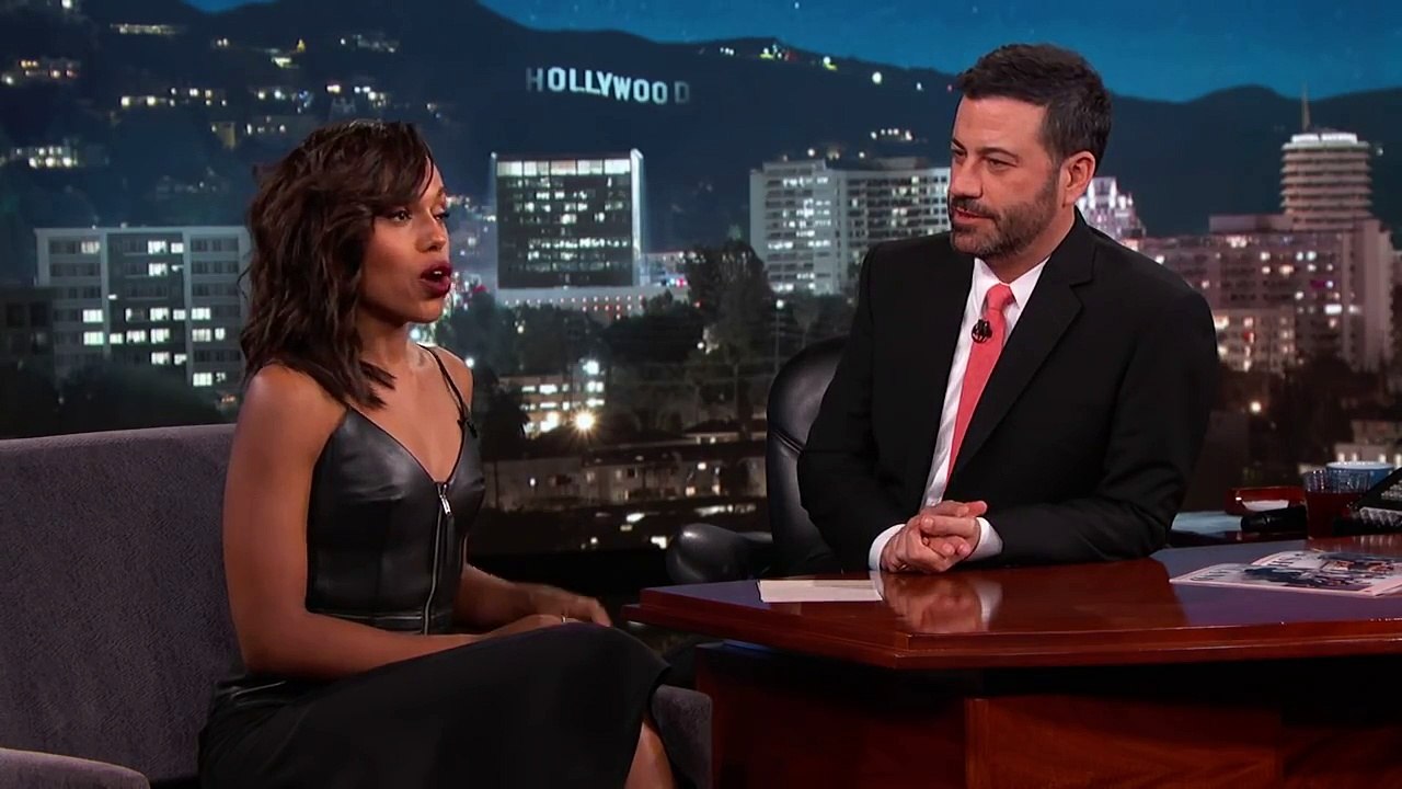 Kerry Washington on the New Season of Scandal