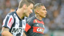 Acabou o caô! Guerrero marca duas vezes e Flamengo bate o Galo no Mineirão