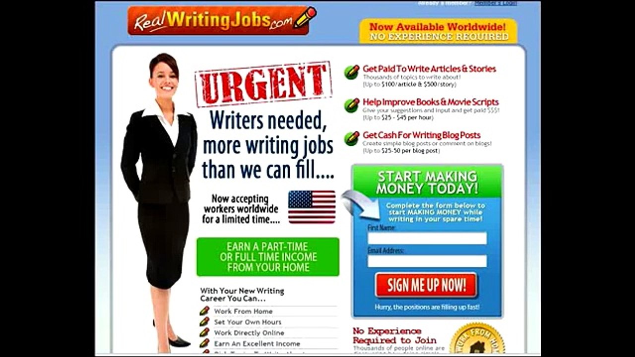 Real Writing Jobs,  Power Writer