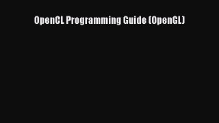 [PDF Download] OpenCL Programming Guide (OpenGL) [PDF] Full Ebook