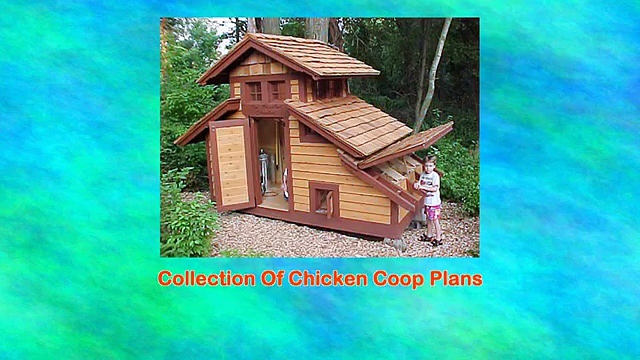 Chicken Coop Plan Collection