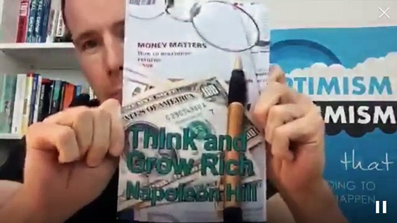 #BulletproofBookClub 'Think And Grow Rich' & A Burning Desire To Win!