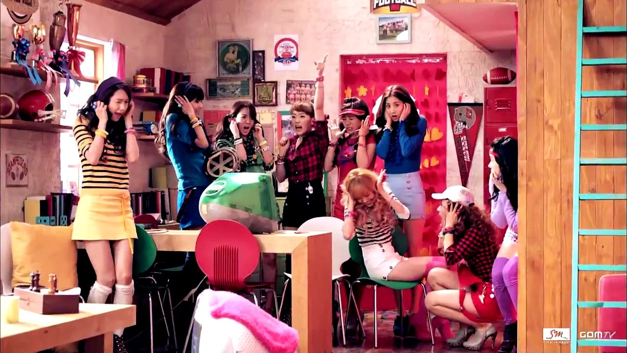 [1080p] Girls Generation (SNSD) - Oh! (오!)