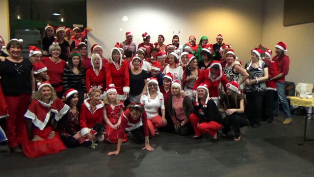 Country & Line - 19 décembre 2015 - Agde soirée de Noël