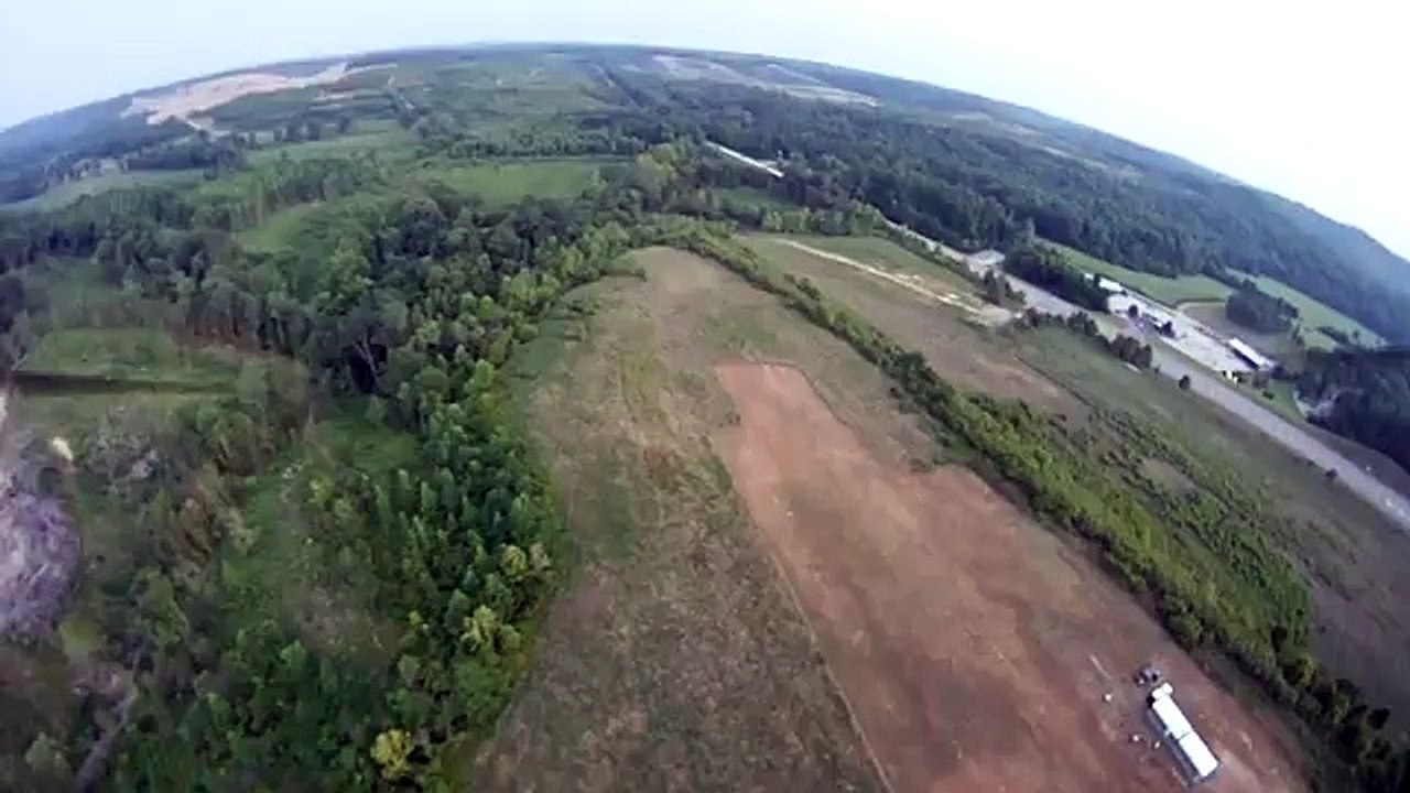 FPV Quad Chasing FPV Plane  music by  Dan-O at DanoSongs.com