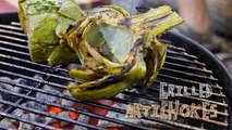 The Perfect Artichoke - How to Make Marinated Grilled Artichokes