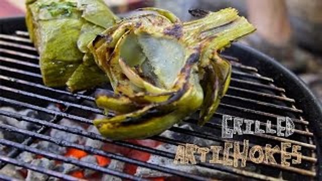 The Perfect Artichoke - How to Make Marinated Grilled Artichokes