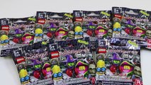 Lego Halloween Monstre Mysterium Mini Tall Blind Poser Overraskelse Leker Opppakkingen!