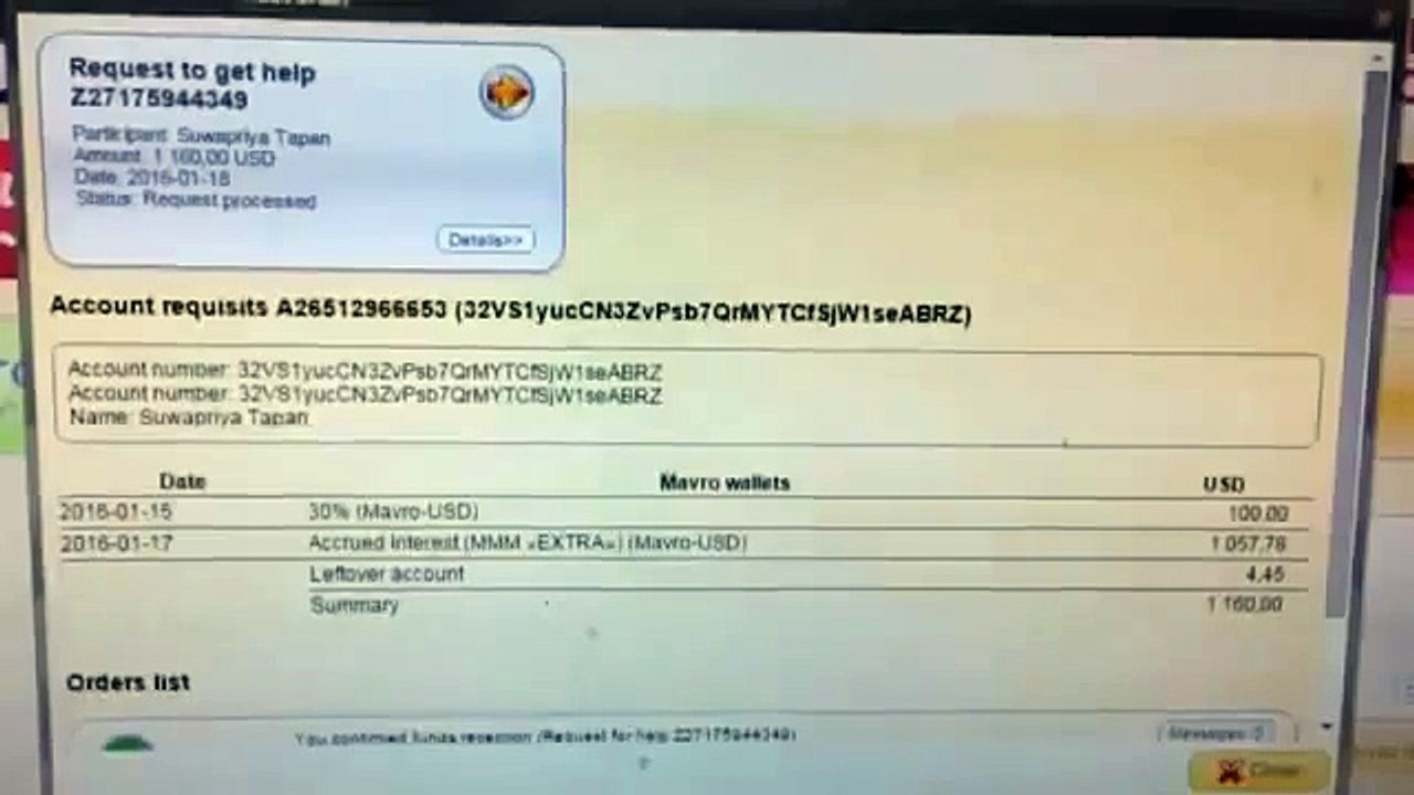 Testimonials 1160 USD