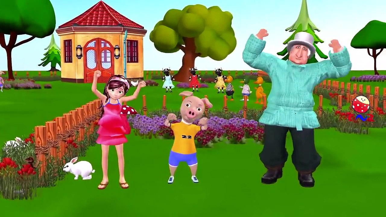Old MacDonald Had a Farm | Animal Sounds Song | Nursery Rhymes & Baby Songs Collection Dav