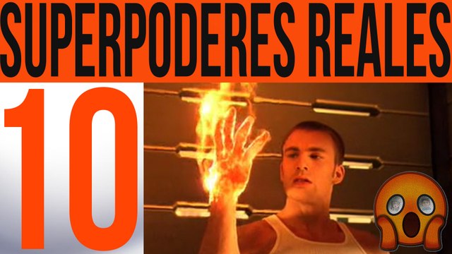 Las 10 personas con superpoderes reales