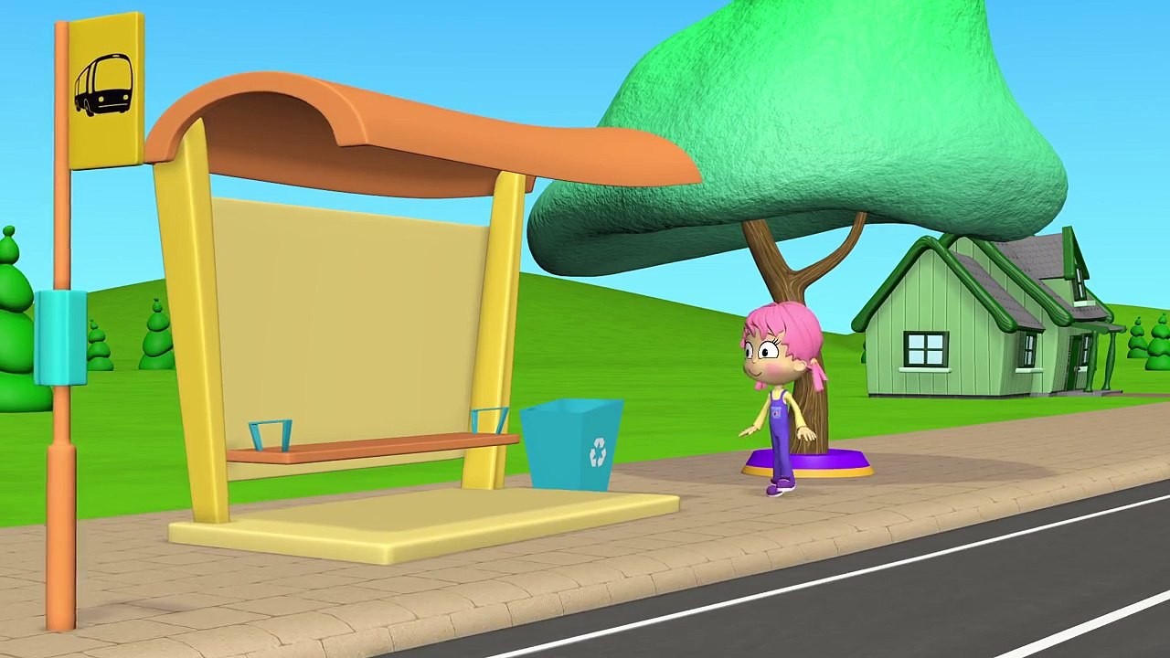 TuTiTu Songs | Bus Song | Songs for Children with Lyrics